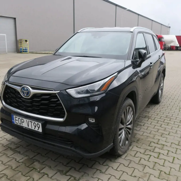 Turismos TOYOTA HIGHLANDER