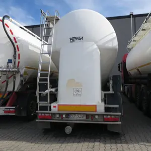 Remolque silo FELDBINDER EUT 35.3