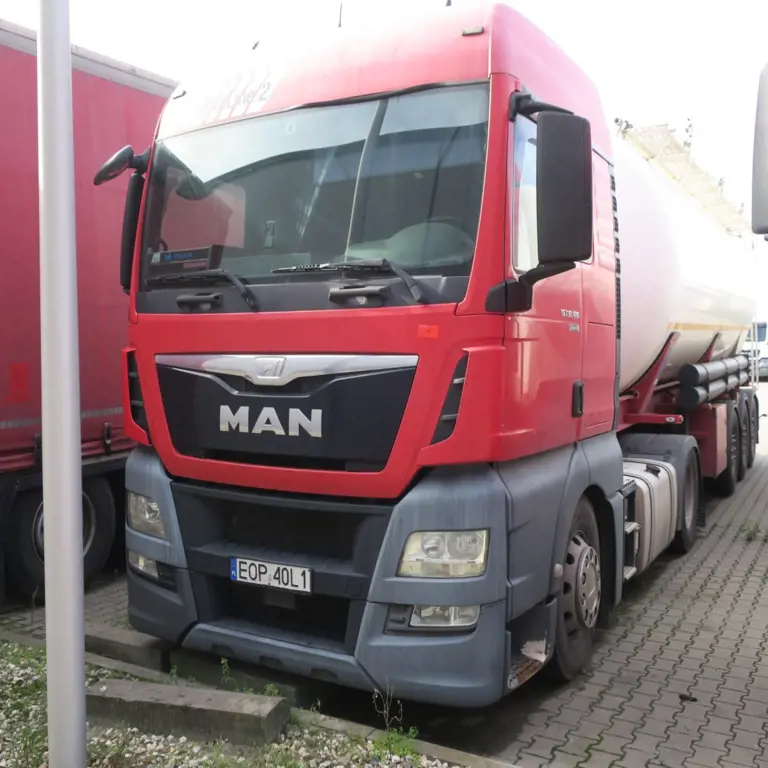 Unidad tractora MAN TGX 18.480 4x2 BLS