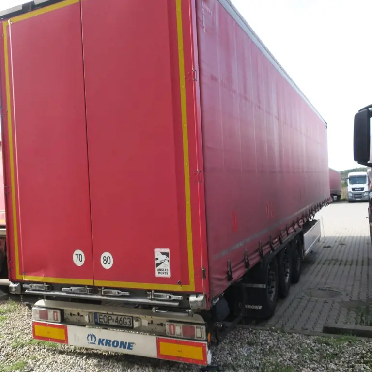 Lona para semirremolque KRONE SD