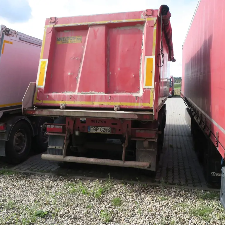 Remolque basculante WIELTON NW33A