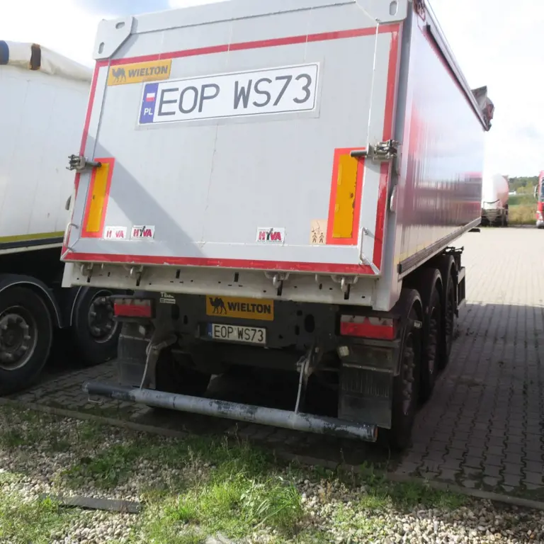 Remolque basculante WIELTON NW-3