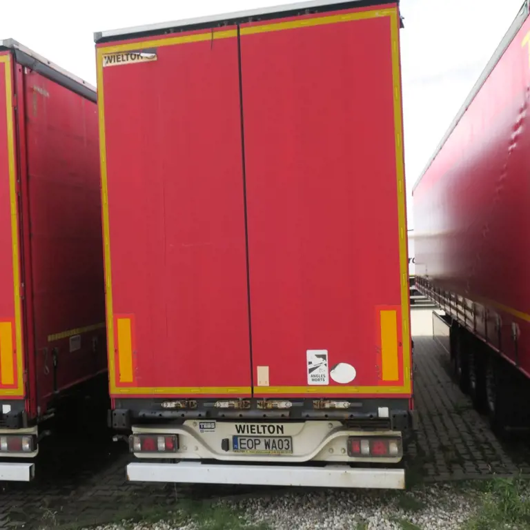 Lona para semirremolque WIELTON NS3K