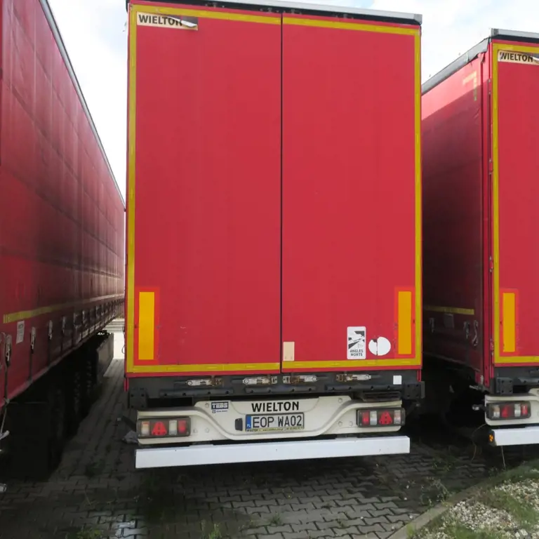 Lona para semirremolque WIELTON NS3K