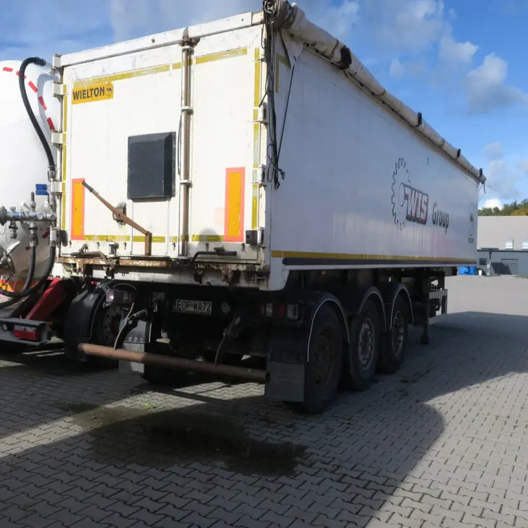 Remolque basculante WIELTON NW-3