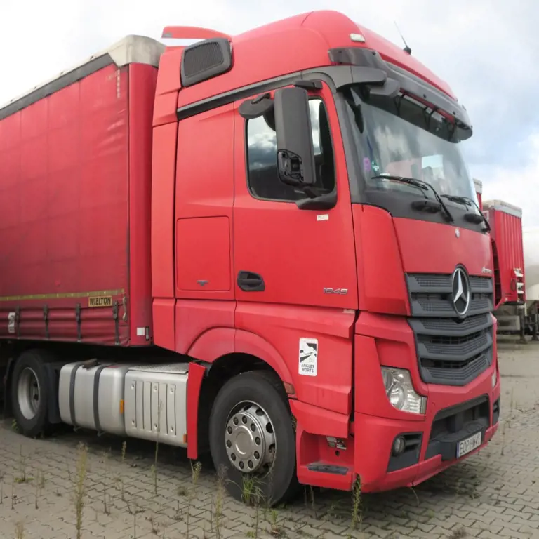Unidad tractora MERCEDES-BENZ ACTROS 1845