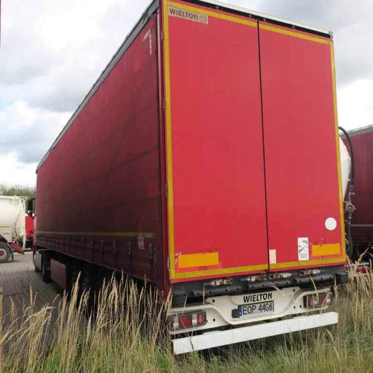 Lona para semirremolque WIELTON NS3K