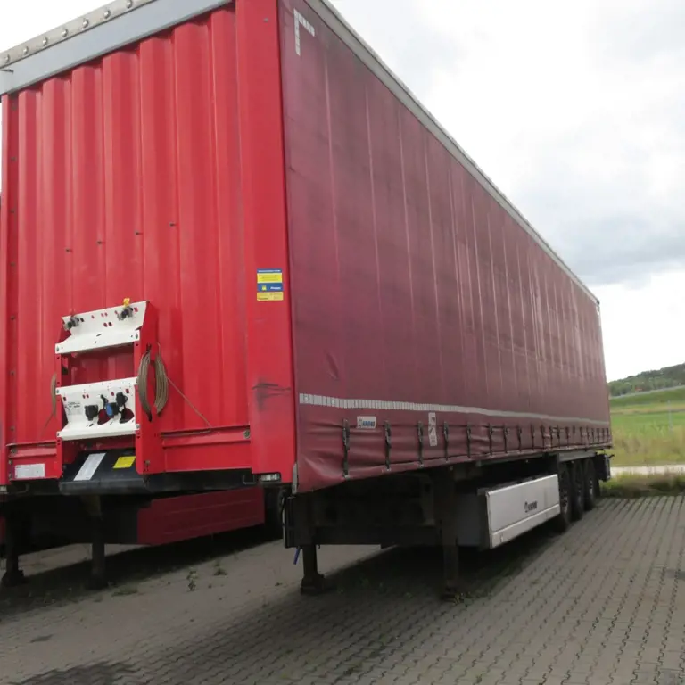Lona para semirremolque KRONE SD