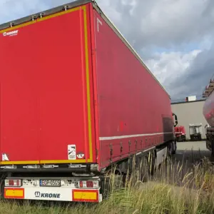 Lona para semirremolque KRONE SD