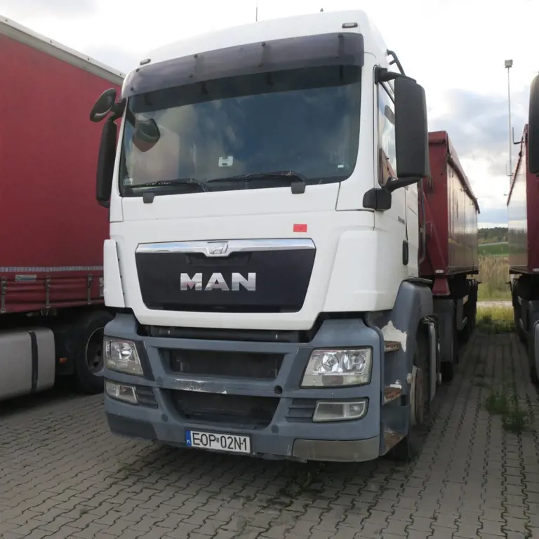 Unidad tractora MAN TGS 18.440 4x2 BLS-TS