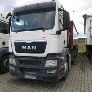 Unidad tractora MAN TGS 18.440 4x2 BLS-TS