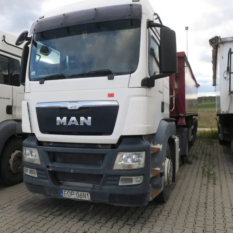 Unidad tractora MAN TGS 18.440 4x2 BLS-TS