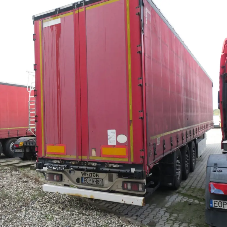 Curtain side semi-trailer WIELTON NS3K