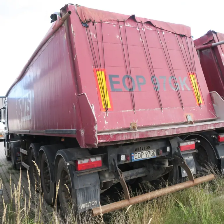Remolque basculante WIELTON NW33A