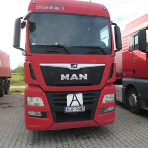 Unidad tractora MAN TGX 18.500 4x2 BLS