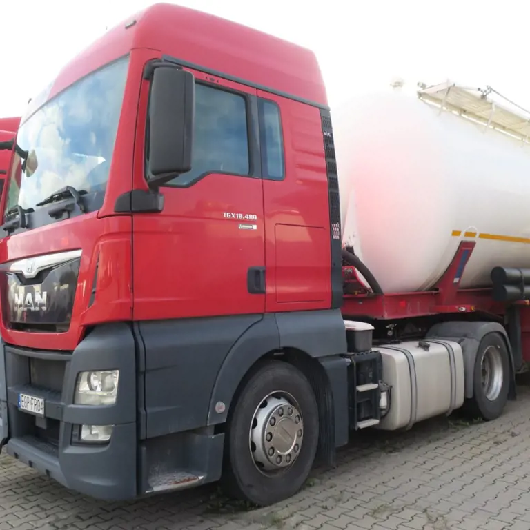 Unidad tractora MAN TGX 18.480 4x2