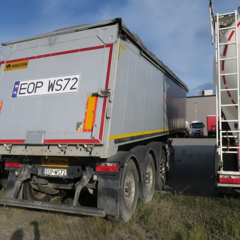 Remolque basculante WIELTON NW-3