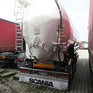 Silo tank trailer FELDBINDER KIP 42.3