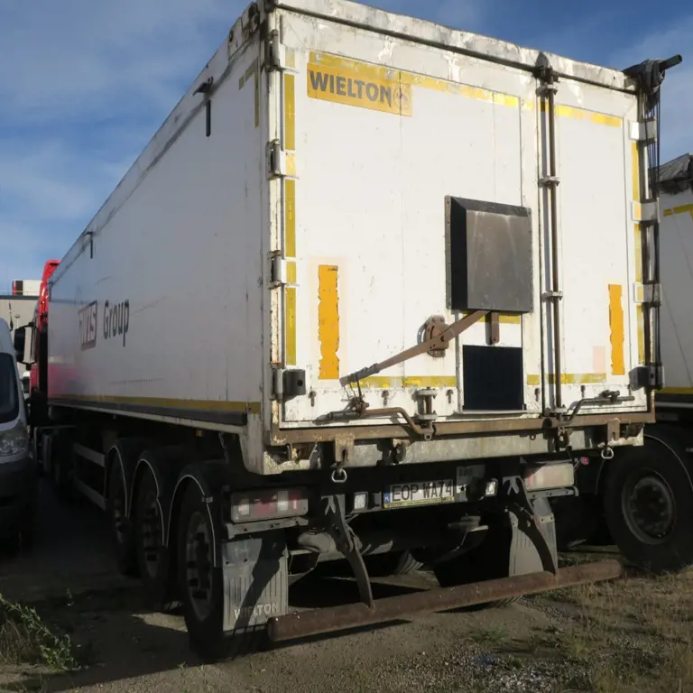 Remolque basculante WIELTON NW-3