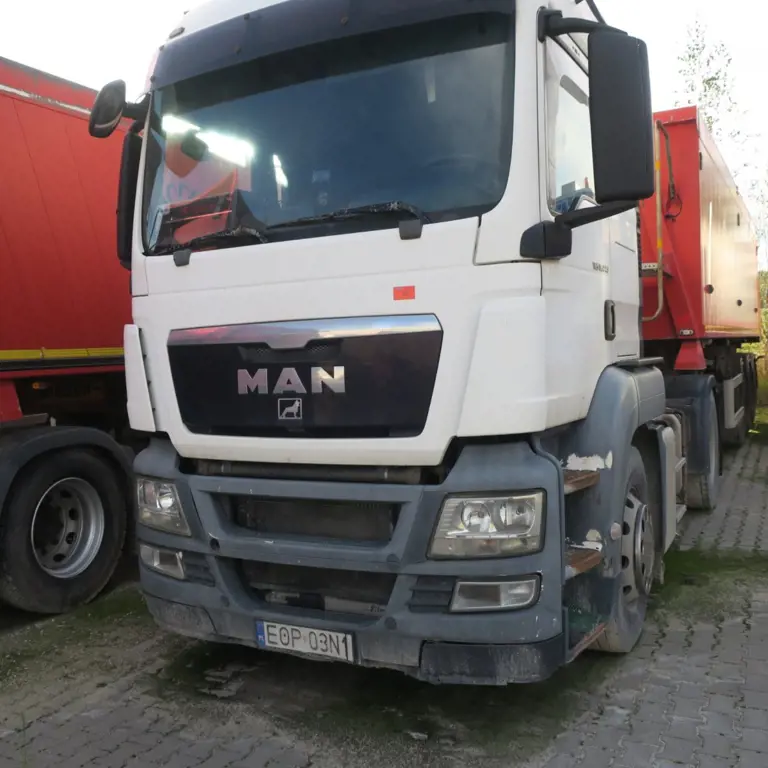 Unidad tractora MAN TGS 18.440 4x2 BLS-TS
