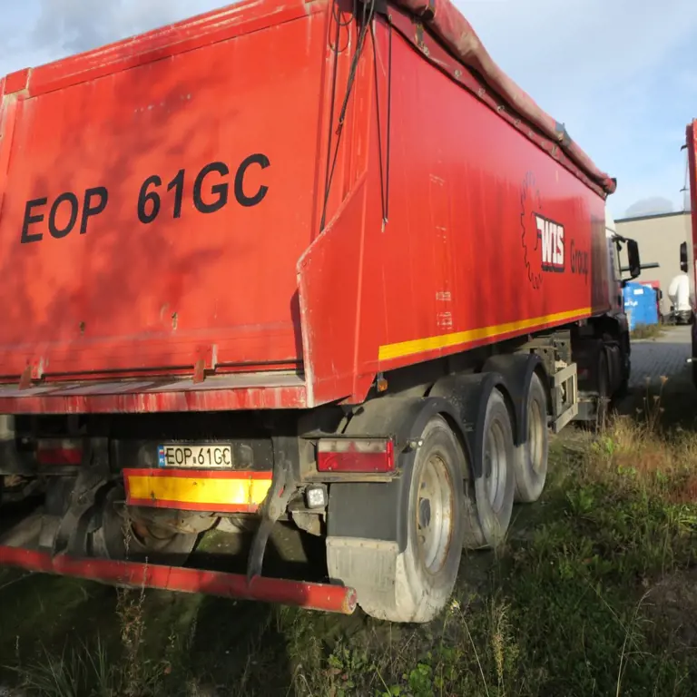 Remolque basculante WIELTON NW