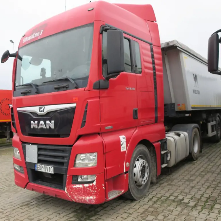 Unidad tractora MAN TGX 18.500 4x2 BLS