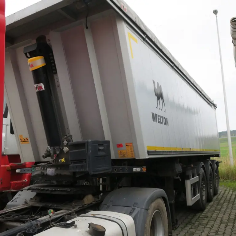 Remolque basculante WIELTON NW-3