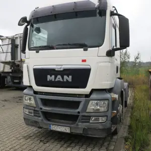 Unidad tractora MAN TGS 18.440 4x2 BLS-TS