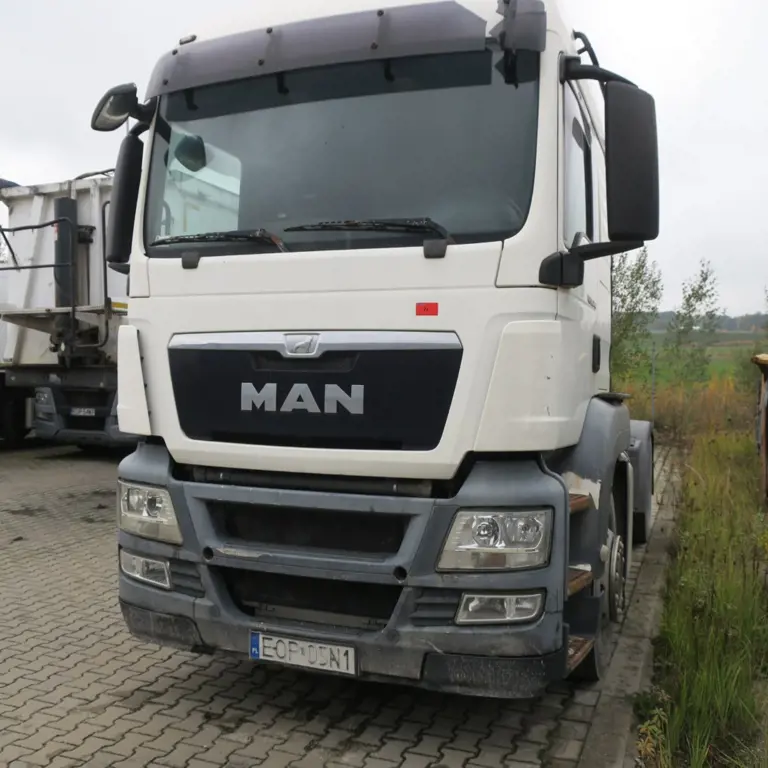Unidad tractora MAN TGS 18.440 4x2 BLS-TS