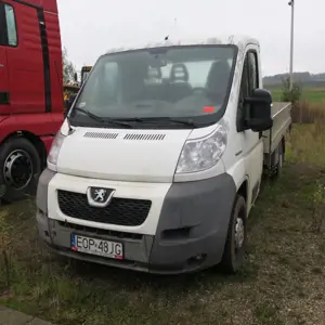 Furgonetas PEUGEOT BOXER 335