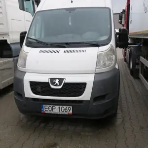 Furgonetas PEUGEOT BOXER