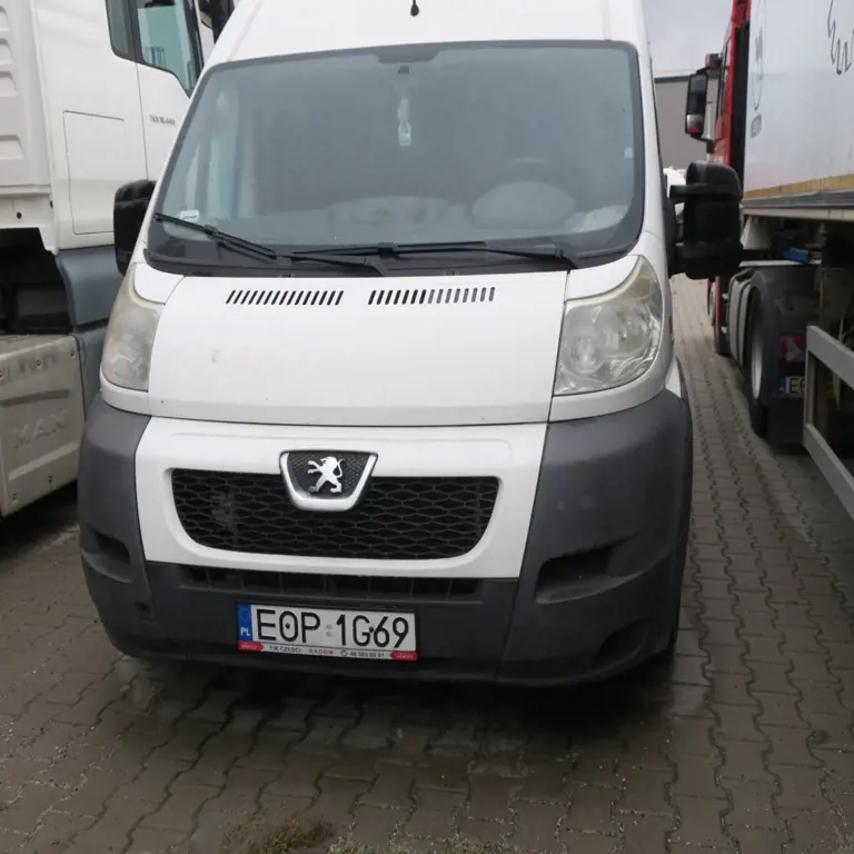 Furgonetas PEUGEOT BOXER