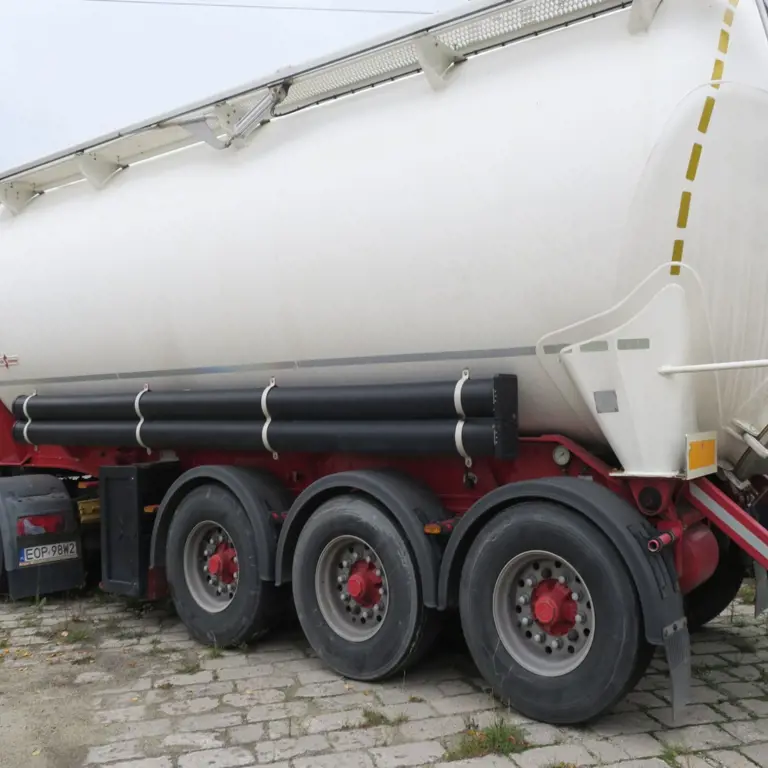 Remolque silo SPITZER SKS