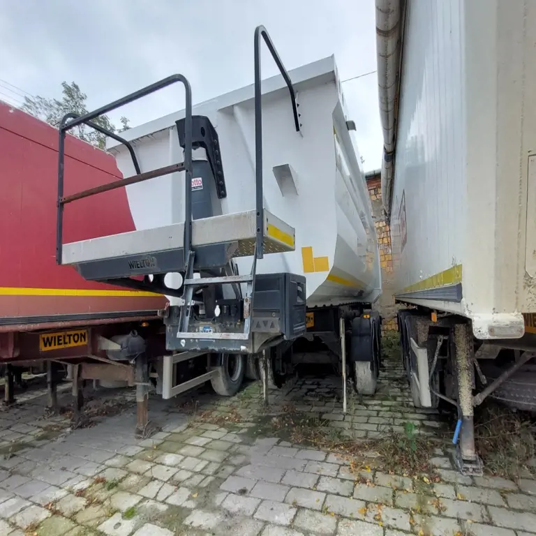 Remolque basculante WIELTON NW-3