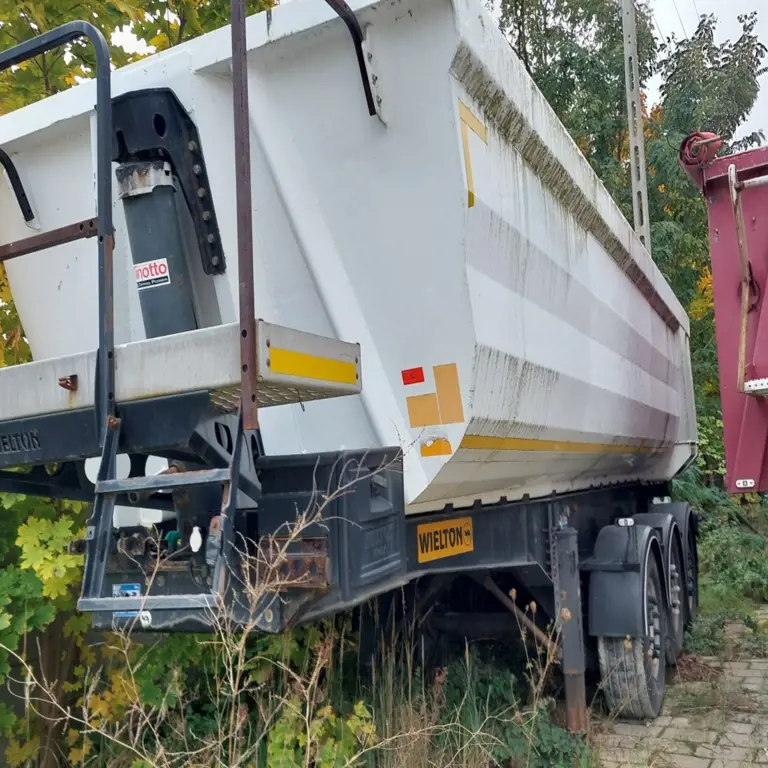 Remolque basculante WIELTON NW-3