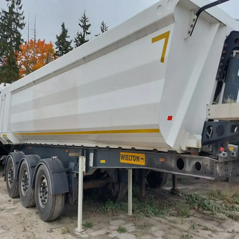 Remolque basculante WIELTON NW-3