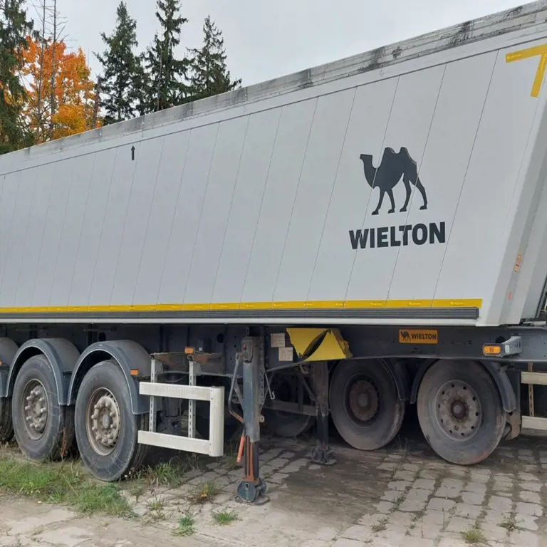 Remolque basculante WIELTON NW-3