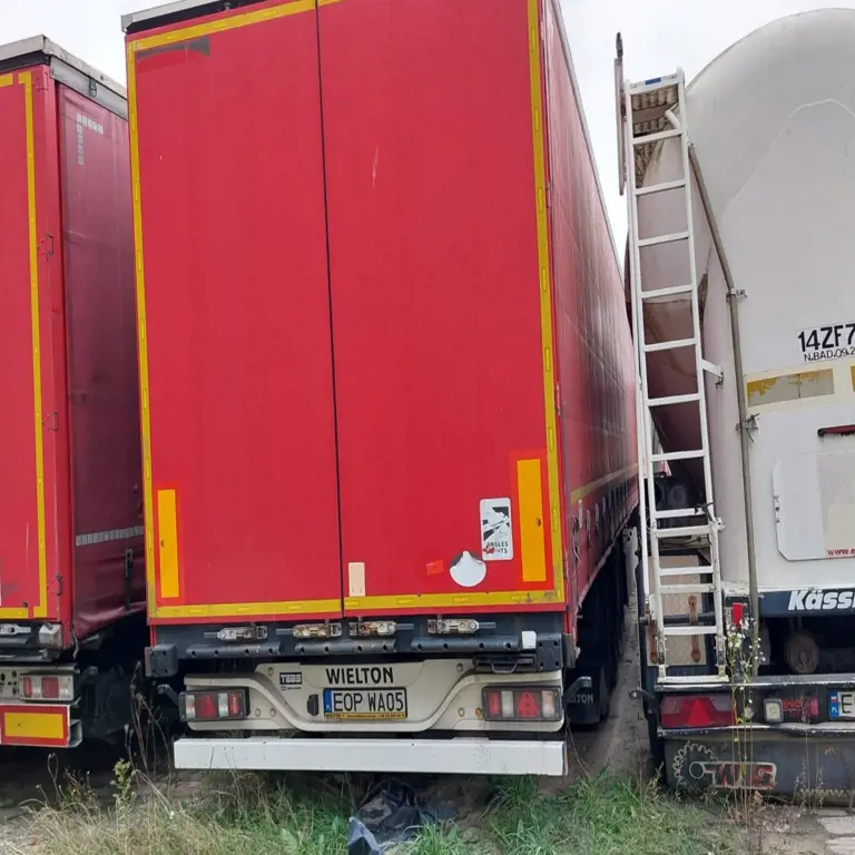 Lona para semirremolque WIELTON NS3K