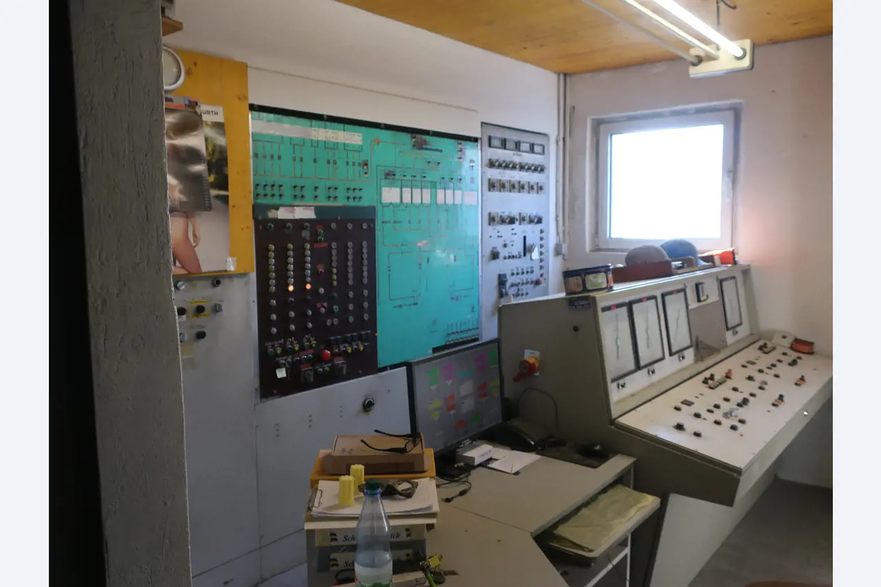 Opremljanje nekdanje betonarne-17