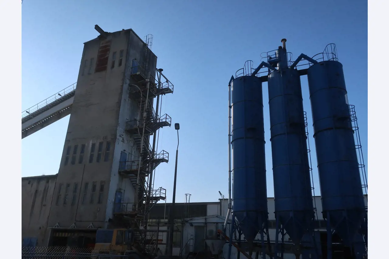 Opremljanje nekdanje betonarne-1