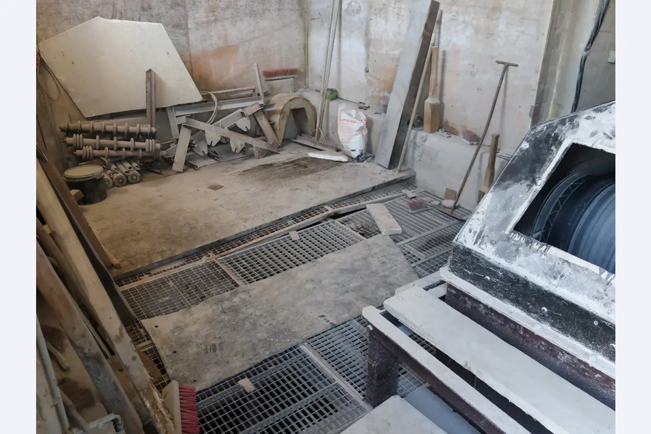 Opremljanje nekdanje betonarne-22