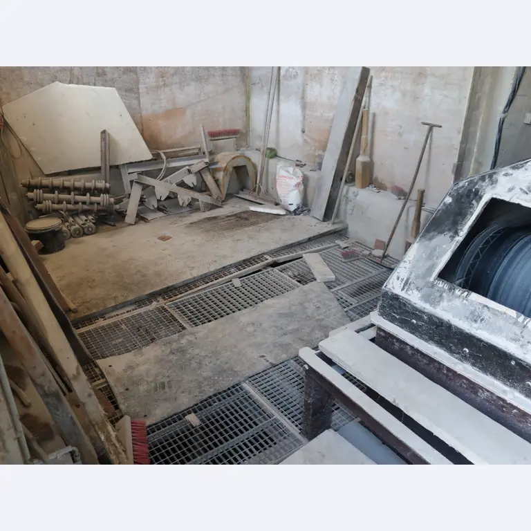 Opremljanje nekdanje betonarne-22