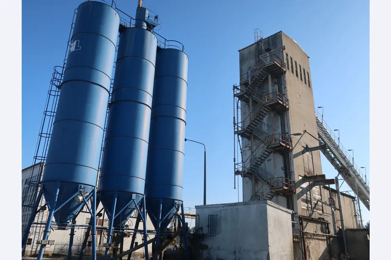 Opremljanje nekdanje betonarne-2