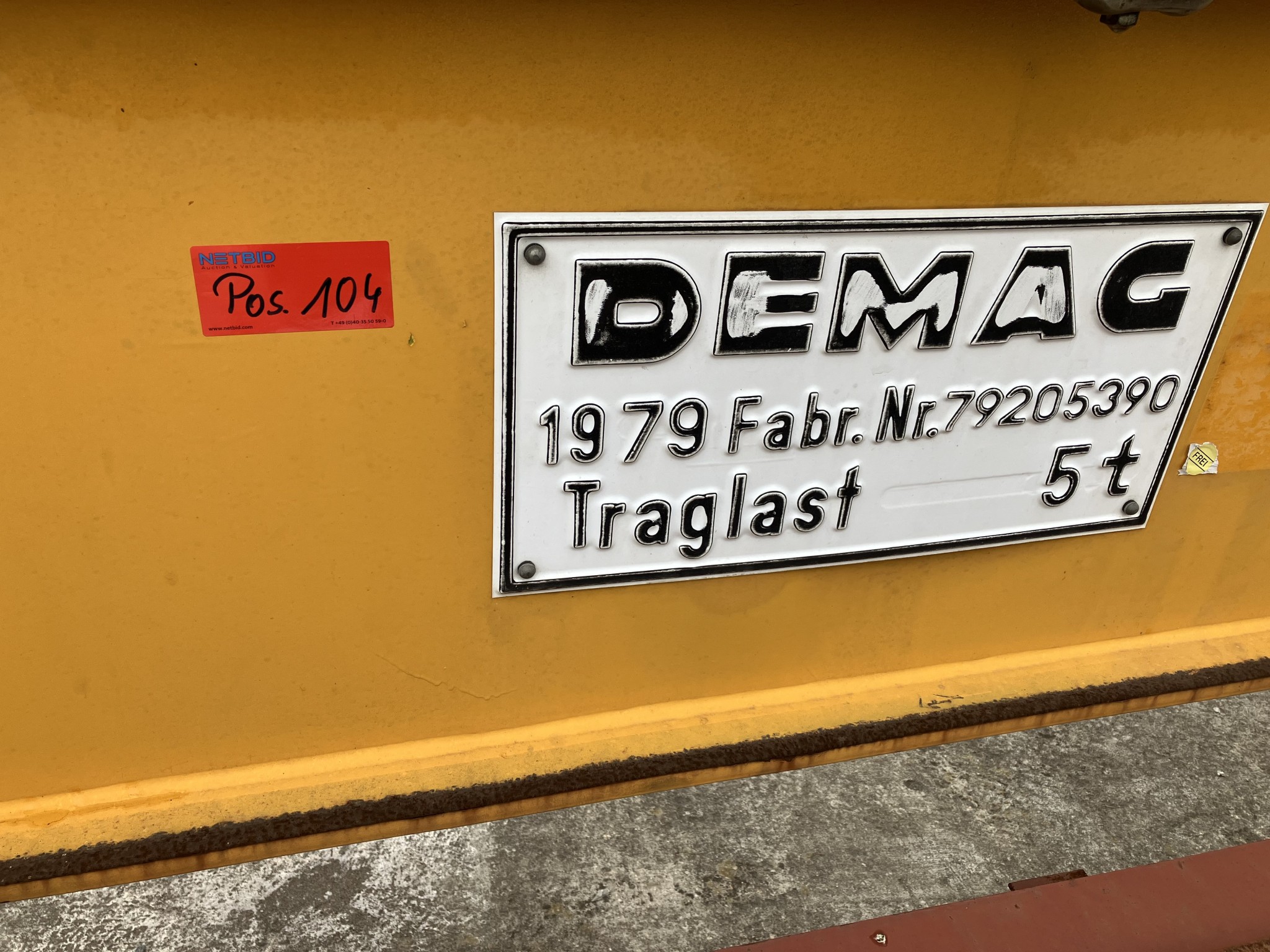 Wyposażenie byłej betoniarni-2