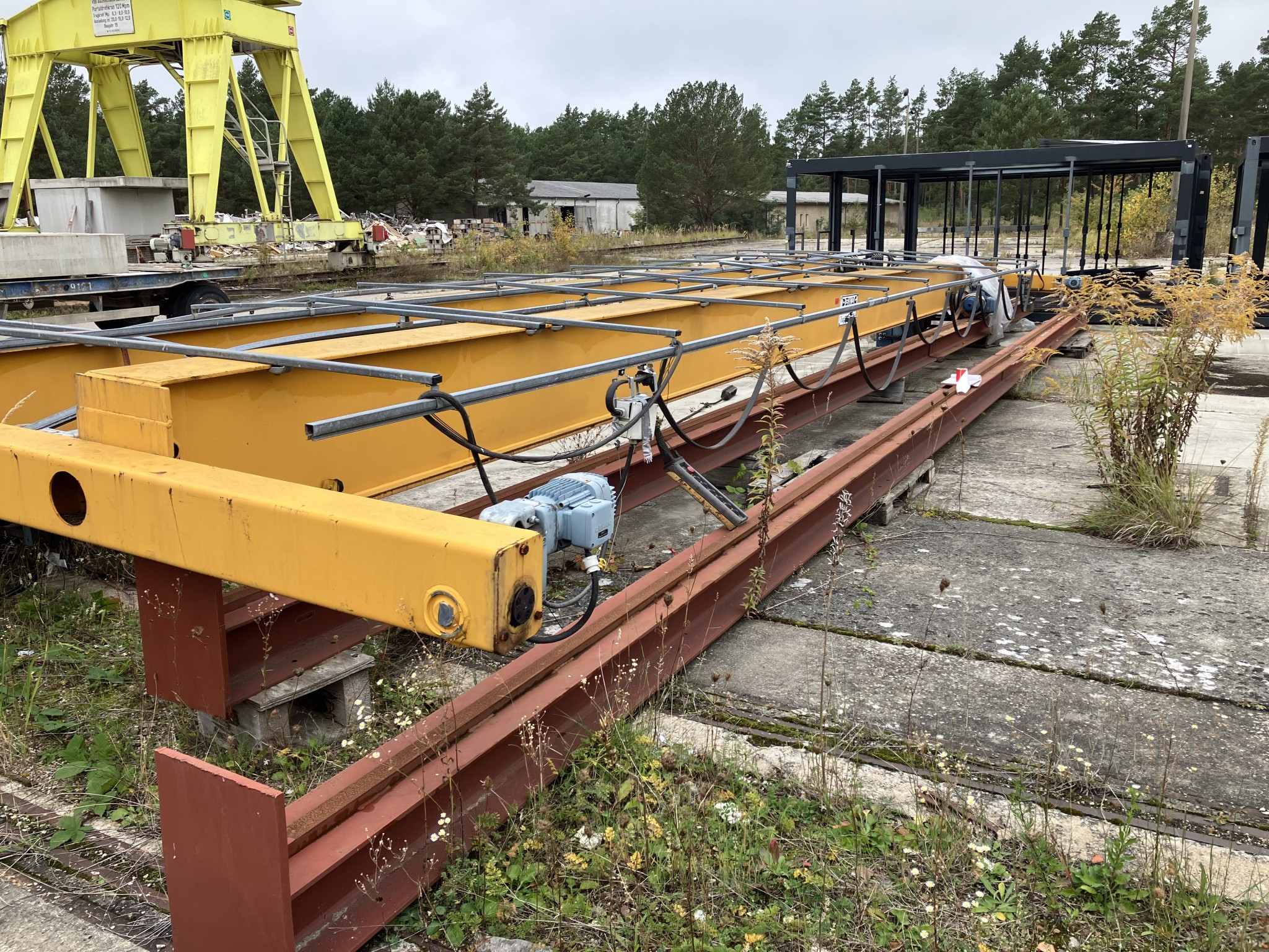 Wyposażenie byłej betoniarni-4