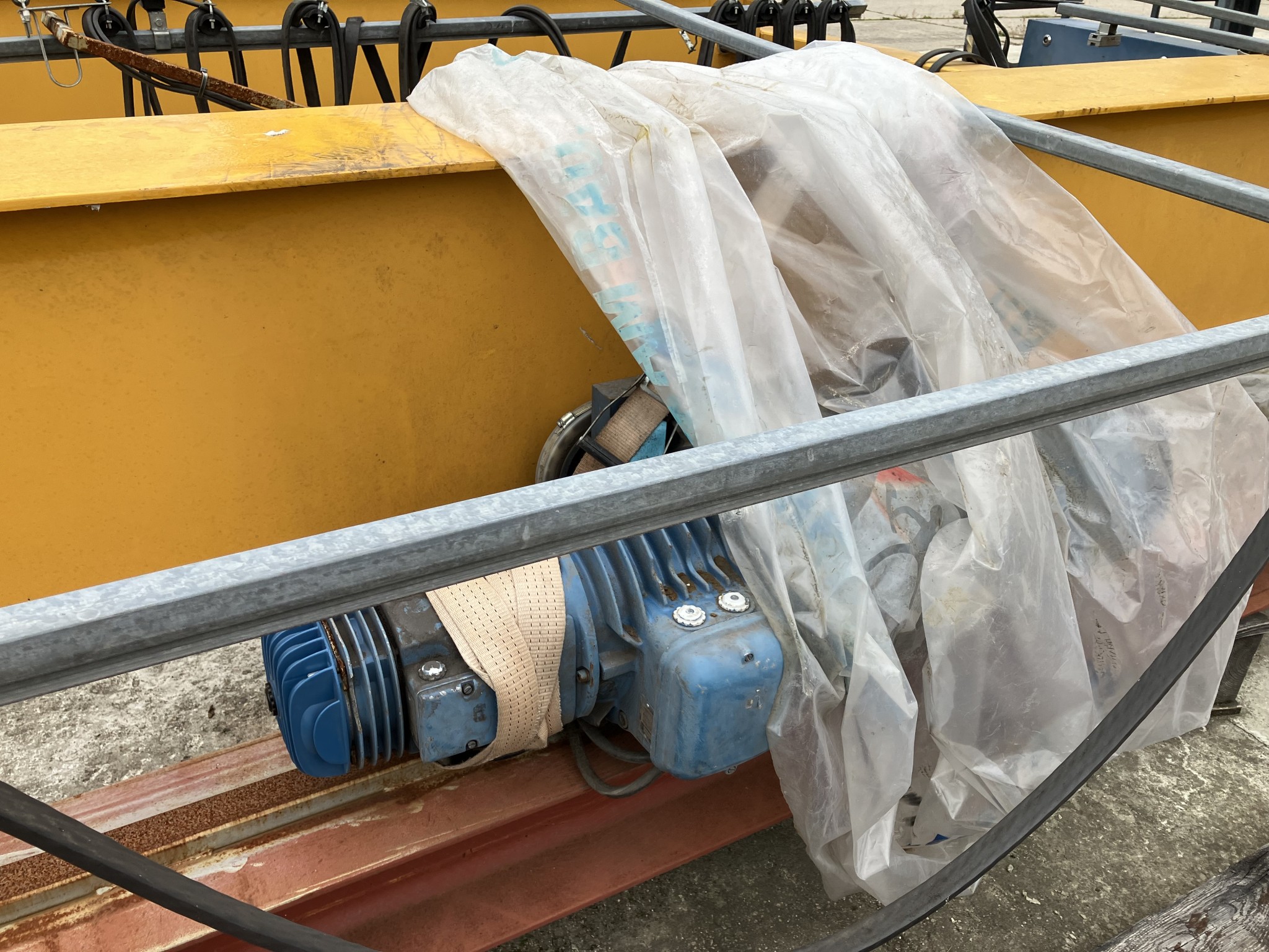 Wyposażenie byłej betoniarni-6