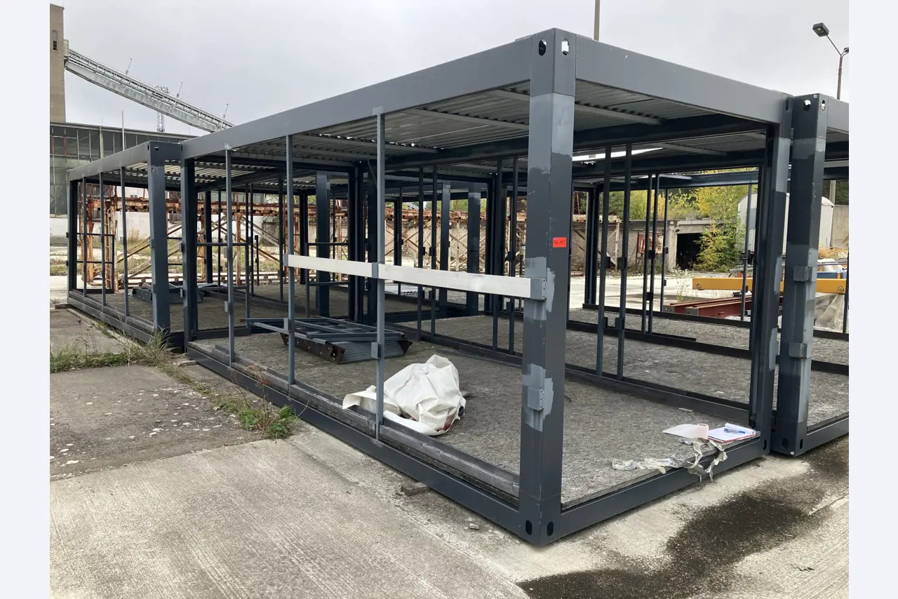 Opremljanje nekdanje betonarne-1