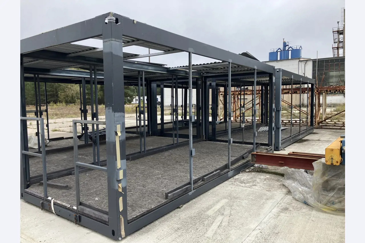 Opremljanje nekdanje betonarne-2