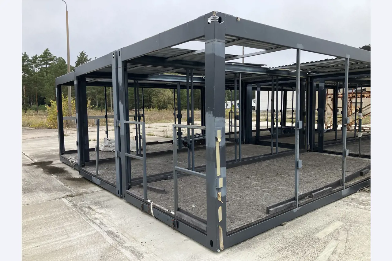 Opremljanje nekdanje betonarne-3