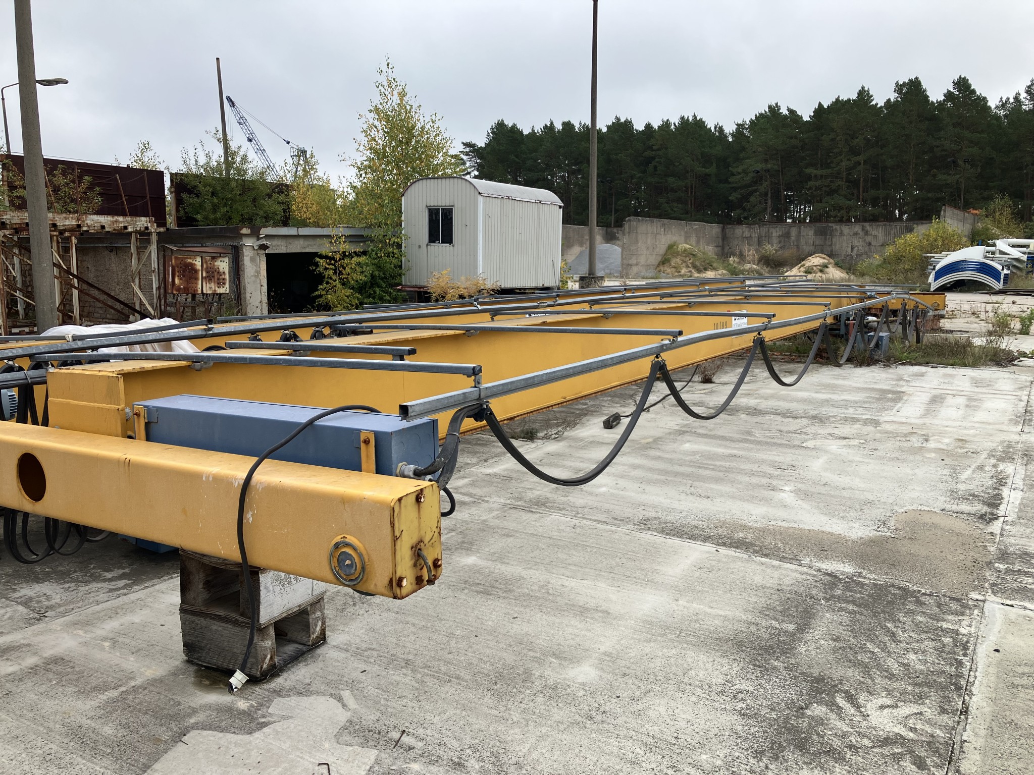 Wyposażenie byłej betoniarni-1